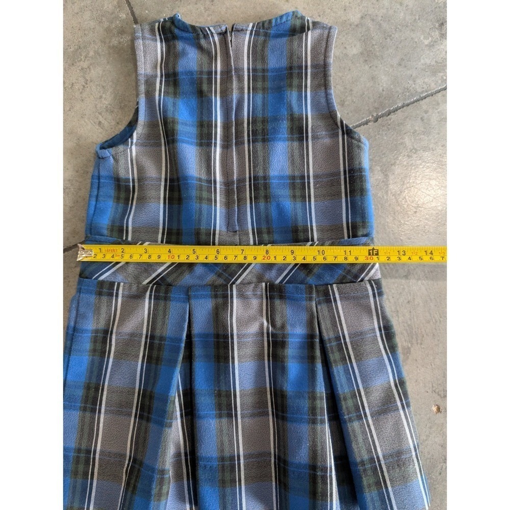 A+ Simply The Best School Uniform Drop Waist Girls Jumper Size 3 - Picture 5 of 6